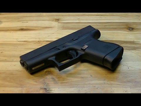 Видео: Пистолет Glock 43: версия Talo