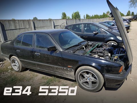 Видео: е30 340i / е34 535d / и прочее