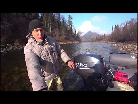 Видео: Абакан 430 JET & SEA-PRO 40 отчёт за год / Закрытие сезона на р.УСА