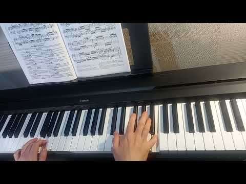 Видео: Бах фуга Ре мажор 1 том часть 2