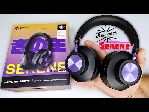 Видео: Планарные наушники Kiwi Ears X Z Reviews Serene