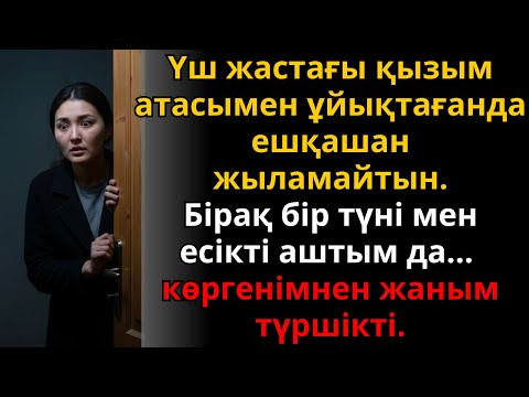 Видео: үш жастағы қызым атасымен ұйықтағанда ешқашан жыламады — бір түні есікті аштым… | Әсерлі әңгіме