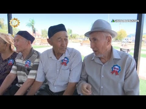 Видео: Шымбай. Мектепти питкергенине 60 жыл болған класласлар дийдары