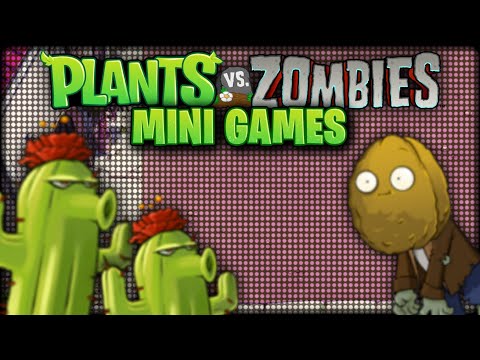 Видео: УДАЛЁННЫЕ МИНИ-ИГРЫ | Plants vs Zombies | #24