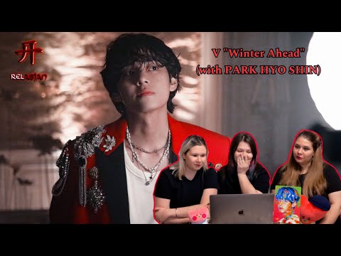 Видео: V 'Winter Ahead (with PARK HYO SHIN)' | REACTION | Реакция