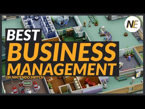 Видео: ЛУЧШИЕ бизнес-симуляторы для Switch — Nintendo Tycoon Management