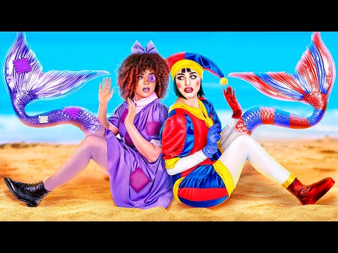 Видео: Экстремальное преображение челлендж! Из Помни в русалку!