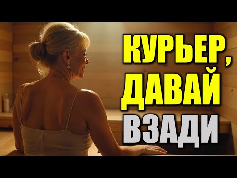 Видео: Курьер пожалел что принял этот заказ