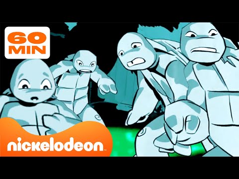 Видео: Черепашки-ниндзя | Все истории мутаций и флэшбэки 🐢 | Nickelodeon Cyrillic