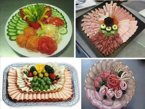 Видео: Нарезка на праздничный стол!