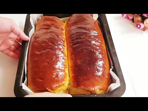 Видео: Лучший рецепт/Рулет из дрожжевого теста с кокосовой начинкой/Выпечка/Булочки/bulka