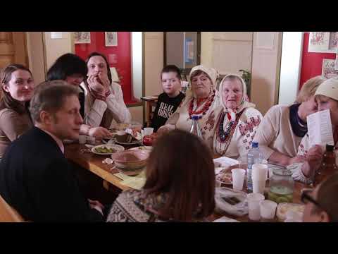 Видео: Прэзентацыя дыска "Бяседныя песні" + гурт "Стаўбунскія вячоркі"