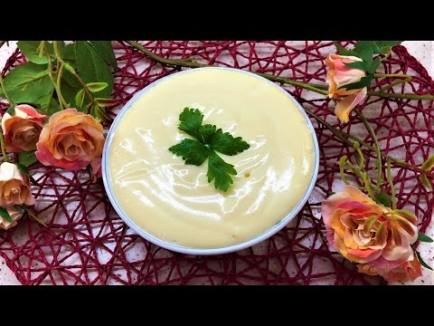 Видео: Домашний Майонез "Провансаль" Без Блендера. Mayonez ev yapım.
