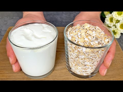 Видео: Никакого сахара! Только овсянка и йогурт! -10 кг за неделю!
