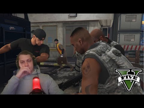 Видео: Разведка в порту © Grand Theft Auto V Enhanced #14