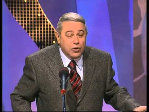 Видео: Е. Петросян - монолог "Спокойной ночи" (2008)