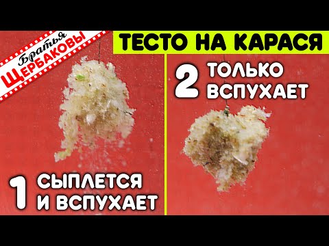 Видео: Супер ТЕСТО на КАРАСЯ из обычной ПРИКОРМКИ. КАК ЗАСТАВИТЬ ТЕСТО для херабуны ВСПУХАТЬ