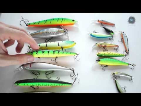 Видео: Выбор воблера. Размер: большой или маленький?