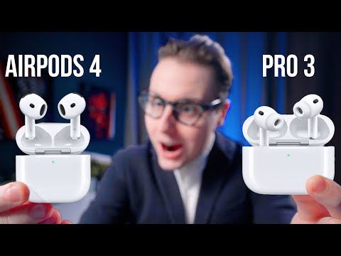 Видео: AirPods 4 vs Pro 3: что лучше выбрать и НЕ ЖАЛЕТЬ? (есть подвох)