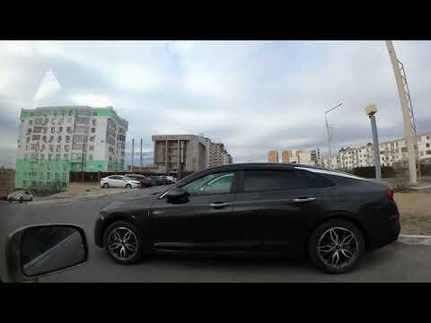 Видео: Актау, Казахстан.