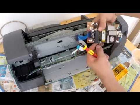 Видео: Что можно сделать из старого принтера (Полезные запчасти)/Useful parts from old printer