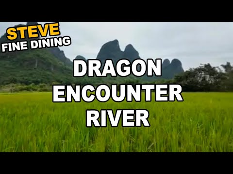 Видео: Река встречи с драконом — самое красивое место в Яншо