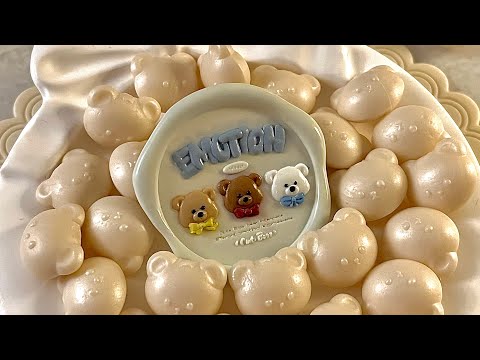 Видео: [ASMR] Сургуч, полный плюшевых мишек🧸