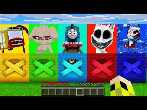 Видео: ВЫБЕРИ ЗАКРЫТЫЙ ТОННЕЛЬ ГОВОРЯЩАЯ БЕЛЛА АВТОБУС ПОЖИРАТЕЛЬ ТОМАС ЛУНА БЕЛЫЙ КАРТУН КЭТ В МАЙНКРАФТ