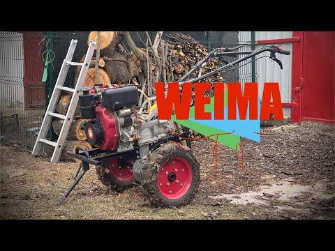 Видео: WEIMA дизельный мотоблок. 3 марта 2025 г.