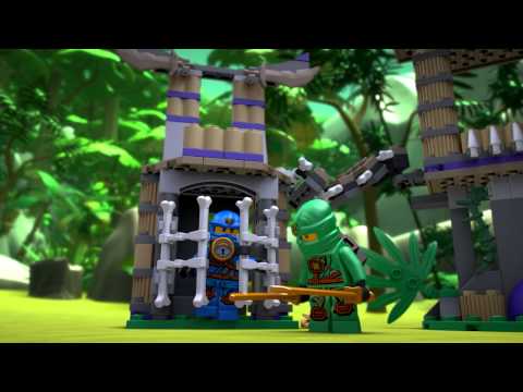 Видео: LEGO® Ninjago - 70749 Храм Клана Анакондрай