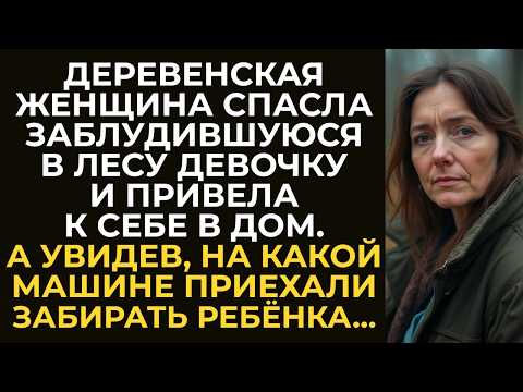 Видео: Деревенская женщина спасла заблудившуюся в лесу девочку. А стоило привести малышку к себе в дом...