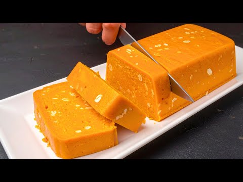 Видео: Только овсянка и тыква — быстрый и вкусный десерт за 5 минут, который понравится всем