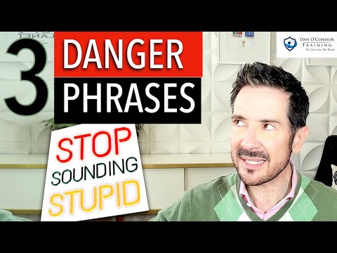 Видео: Навыки общения для женщин на работе: 3 фразы, которые заставят вас выглядеть глупо