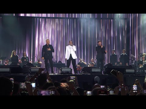 Видео: EMIN, Эльчин Азизов, Alessandro Safina – Синяя вечность (DREAM Fest 2025)