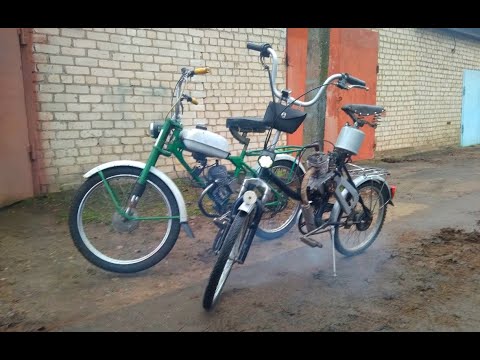 Видео: Что лучше? RIGA-13 & велосипед с мотором