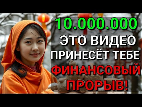 Видео: 10 МИЛЛИОНОВ — твоя новая реальность НАЧИНАЕТСЯ! ЭТО ВИДЕО принесёт тебе ФИНАНСОВЫЙ ПРОРЫВ!