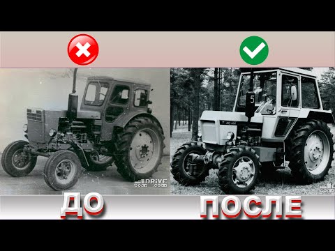 Видео: Модернизированный вариант трактора Т-40АМ от которого отказался ЛТЗ