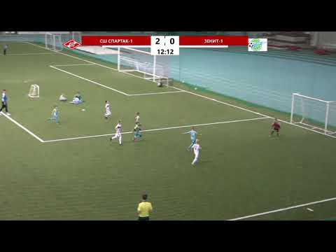 Видео: Спартак 1 (Бор) - Зенит 1 (4:3)