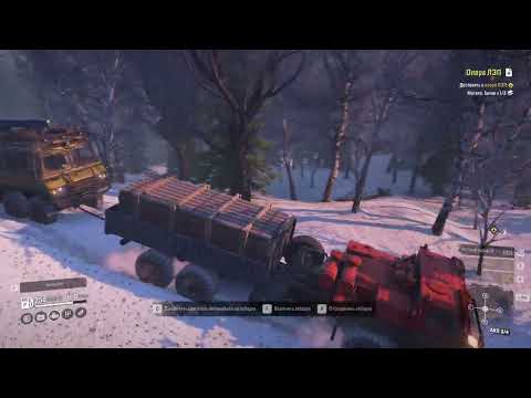 Видео: SnowRunner  MAINE. Power transmission line support  (МЭН. Опора ЛЭП)
