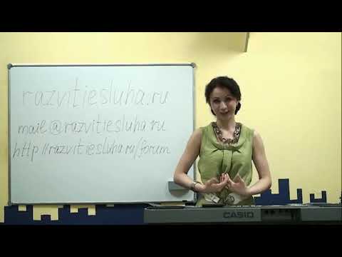 Видео: Видеокурс "Учимся петь как звёзды", вводный урок
