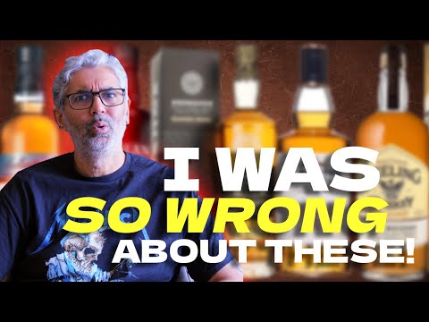 Видео: 5 ВИСКИ, КОТОРЫЕ Я ОЦЕНИЛ СЛИШКОМ РАНО… НО В КОНЦЕ ИХ ПОЛЮБИЛ