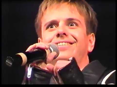 Видео: Андрей Губин нарезки песен любительской съемки концерта в г  Новосибирск