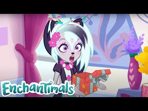Видео: Энчантималс Мудрец - ЛЮБИМЧИК! | Полные серии @Enchantimals
