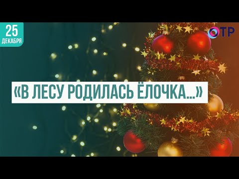 Видео: Символ советского Нового года «В лесу родилась ёлочка…»