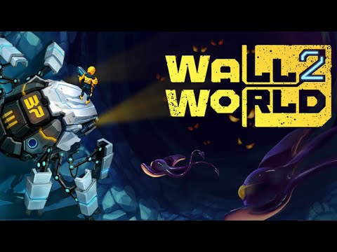 Видео: ОЖИДАЕМЫЙ РОГАЛИК. ПЕРВЫЕ ВЫЛАЗКИ - Wall World 2 #1