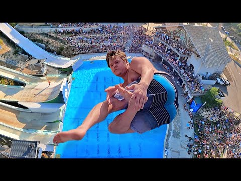 Видео: Прыжок с вышки RedBull High Diving!!