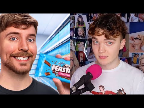 Видео: MrBeast разоблачён за ложь о шоколаде Feastibles