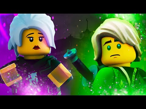 Видео: Ninjago. Харуми и Ллойд. Трилогия клипов. История любви Llorumi.