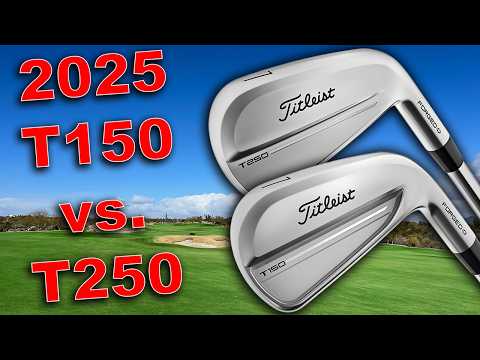 Видео: Titleist T150 против T250: какой утюг Titleist подойдет именно ВАМ?