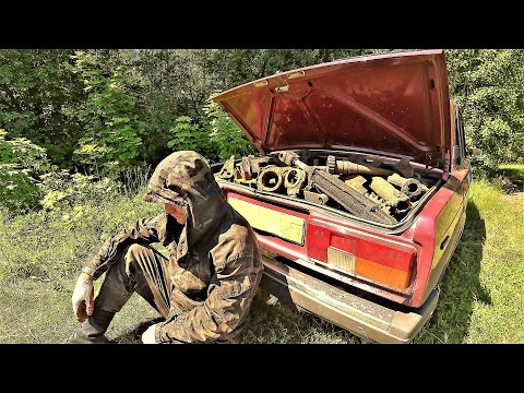 Видео: ПЕРЕГРУЗ...ОТОРВАЛО КОЛЕСО ВЫЗЫВАЕМ ПОМОЩЬ КОП МЕТАЛЛОЛОМА ЕЛЕ УВЕЗЛИ МЕТАЛЛ